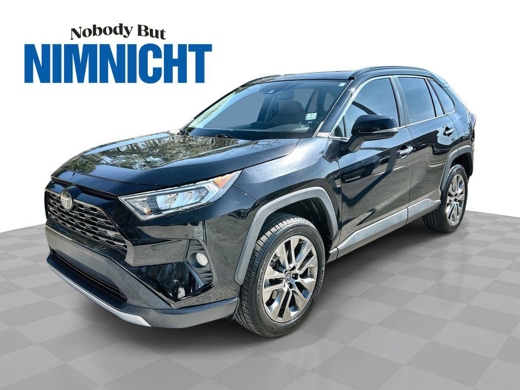 Used 2019 Toyota RAV4 Limited w/ Cold Weather Package image 1