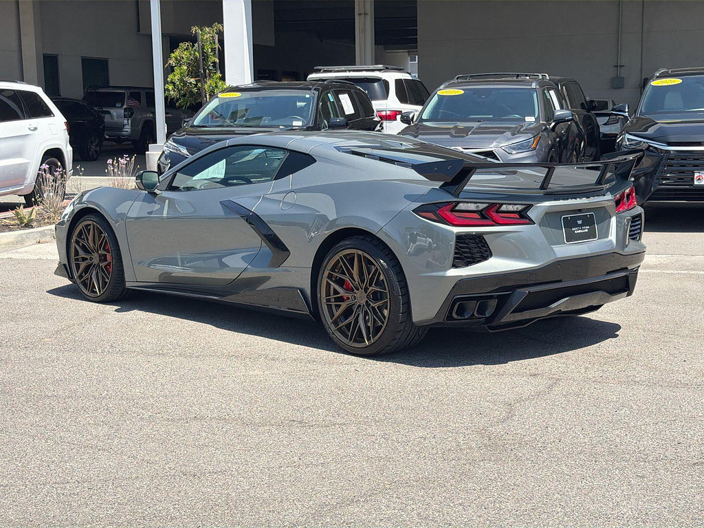 Used 2023 Chevrolet Corvette Stingray Preferred Cpe w/ Z51 Performance Package RWD image 5