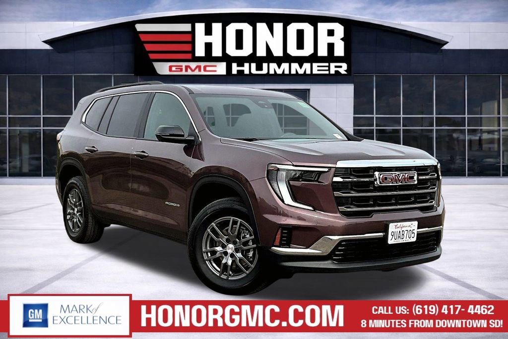 Used 2025 GMC Acadia Elevation