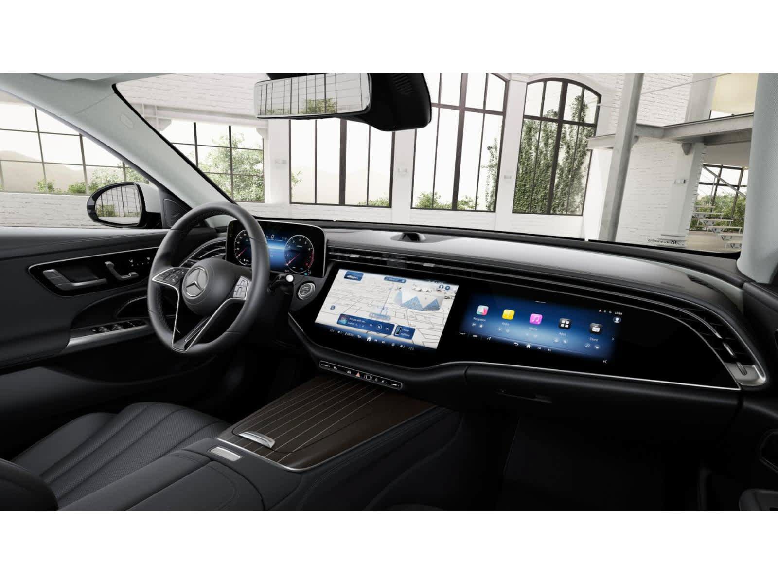 New 2027 Mercedes-Benz E 450 4MATIC Sedan image 6