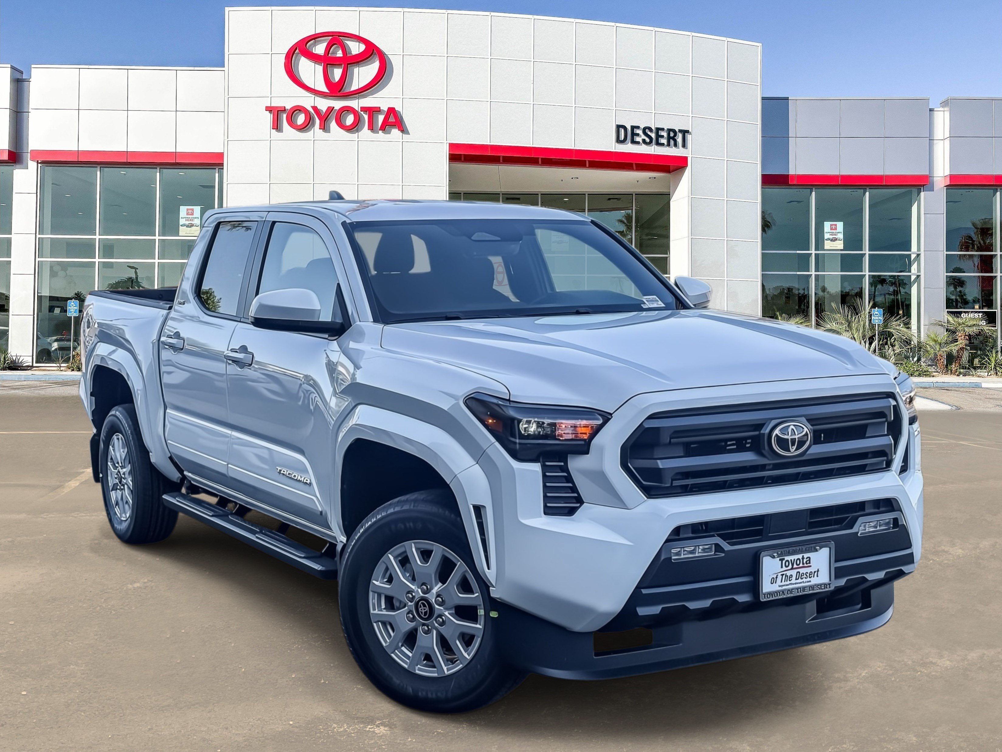 New 2026 Toyota Tacoma SR5 AWD/4WD image 1