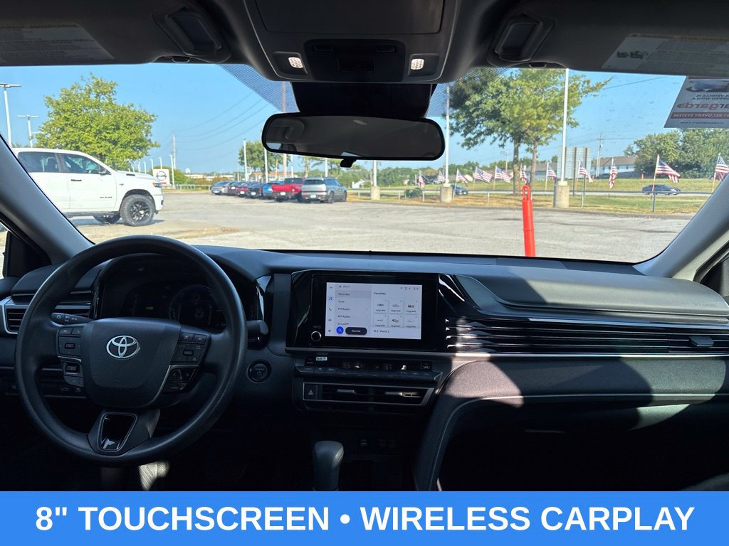 Used 2025 Toyota Camry LE FWD image 2