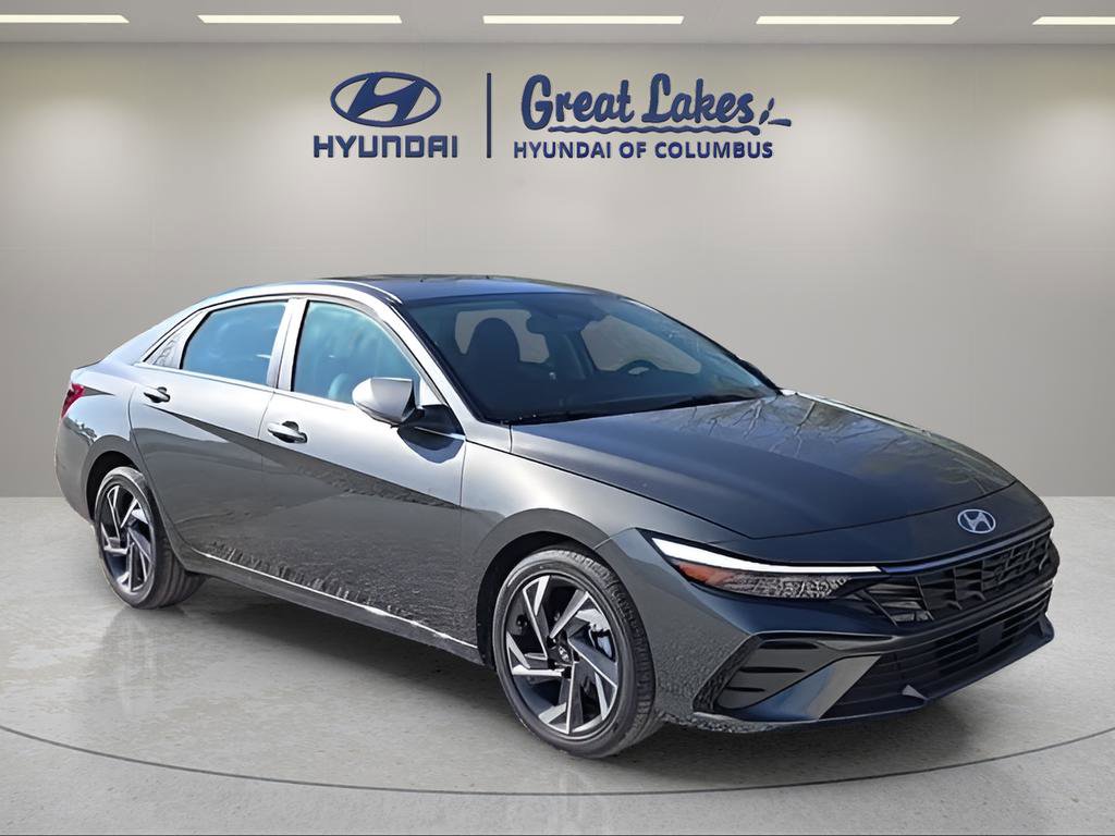 New 2026 Hyundai Elantra Limited FWD image 8