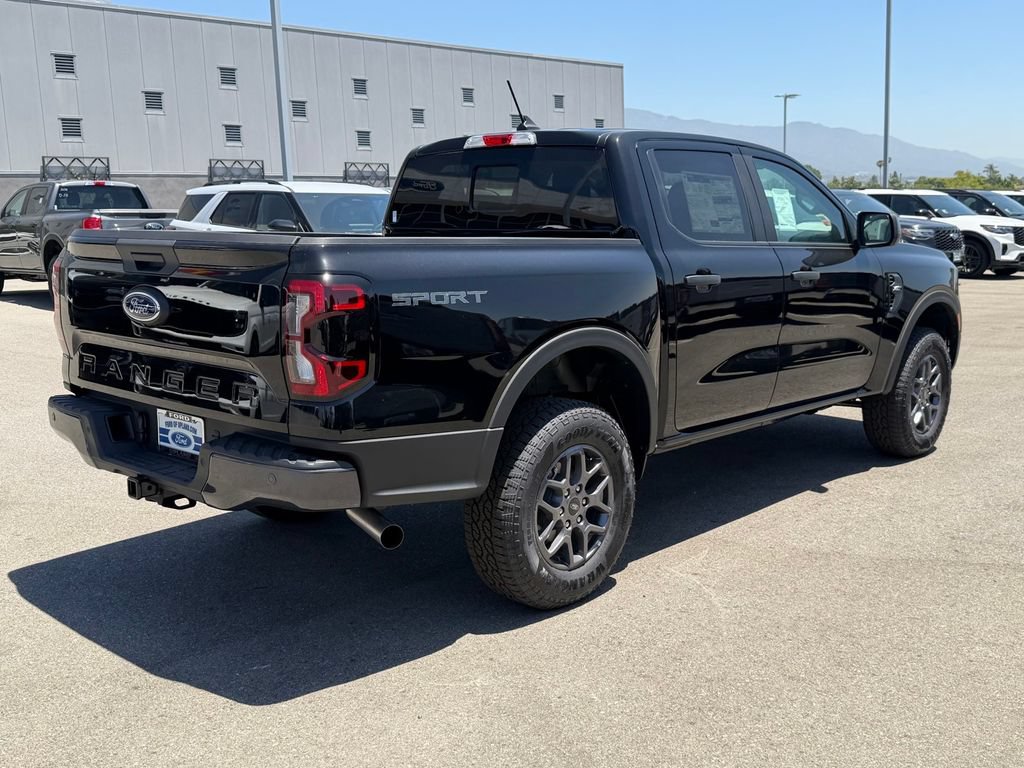 New 2025 Ford Ranger XLT w/ Convenience Package RWD image 8