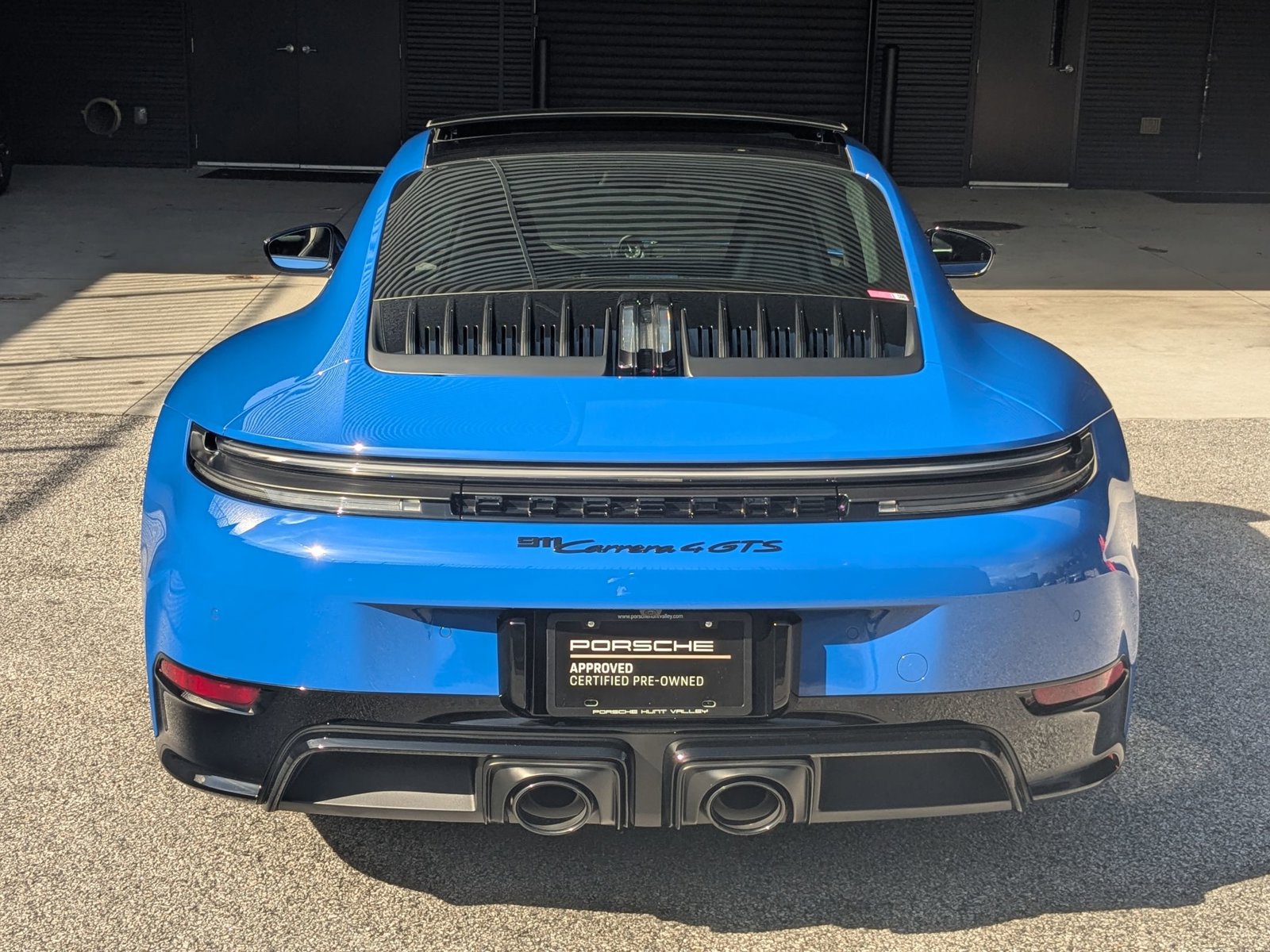 Certified 2025 Porsche 911 Carrera 4 GTS image 10