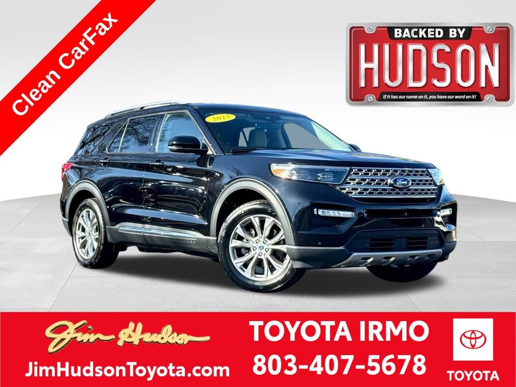 Used 2023 Ford Explorer Limited w/ Equipment Group 301A