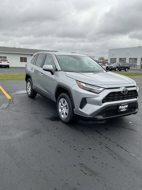 New 2025 Toyota RAV4 LE