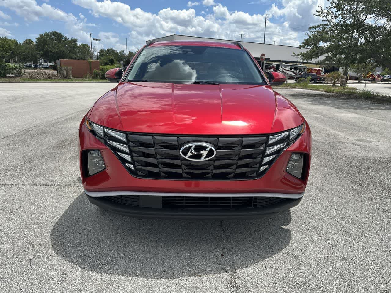 Used 2023 Hyundai Tucson SEL w/ Cargo Package AWD/4WD image 17