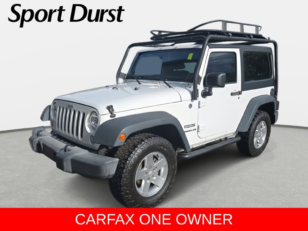 Used 2015 Jeep Wrangler Sport w/ Quick Order Package 24S