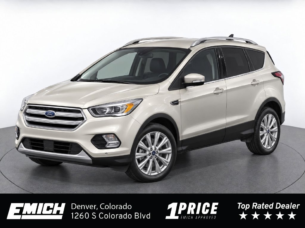Used 2018 Ford Escape Titanium w/ Ford Safe & Smart Package