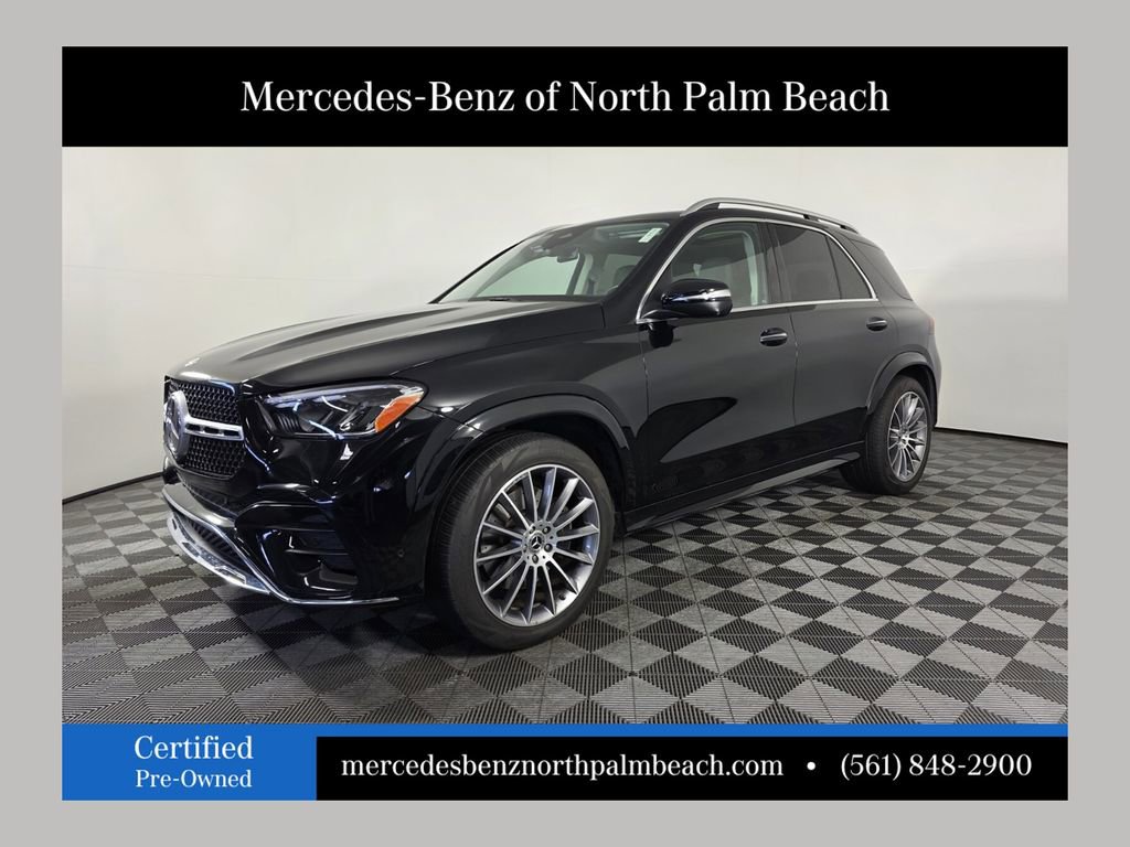 Used 2024 Mercedes-Benz GLE 350 4MATIC image 1