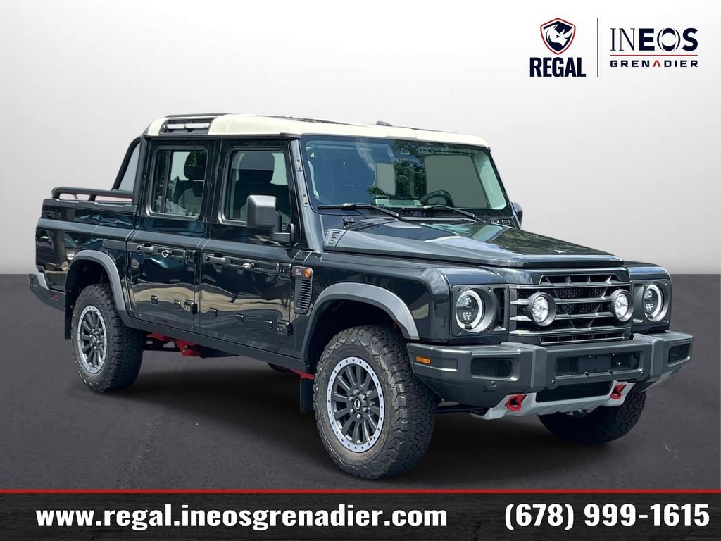 New 2026 INEOS Grenadier Quartermaster AWD/4WD image 1