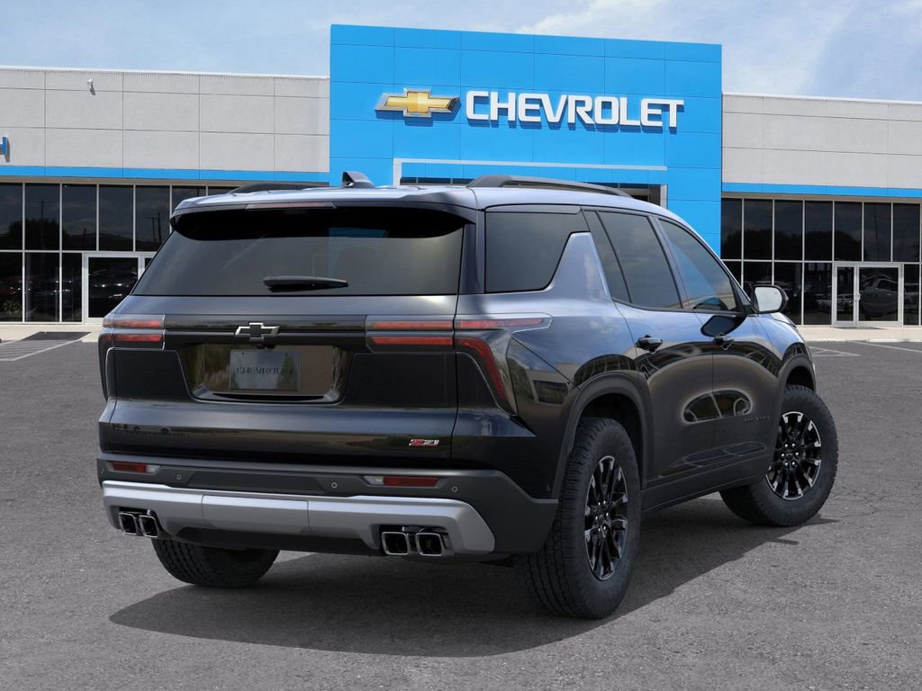 New 2026 Chevrolet Traverse Z71 w/ Enhanced Driving Package image 4