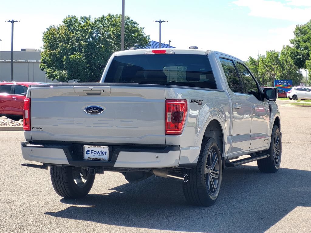 Used 2023 Ford F150 XLT w/ Equipment Group 302A High AWD/4WD image 5