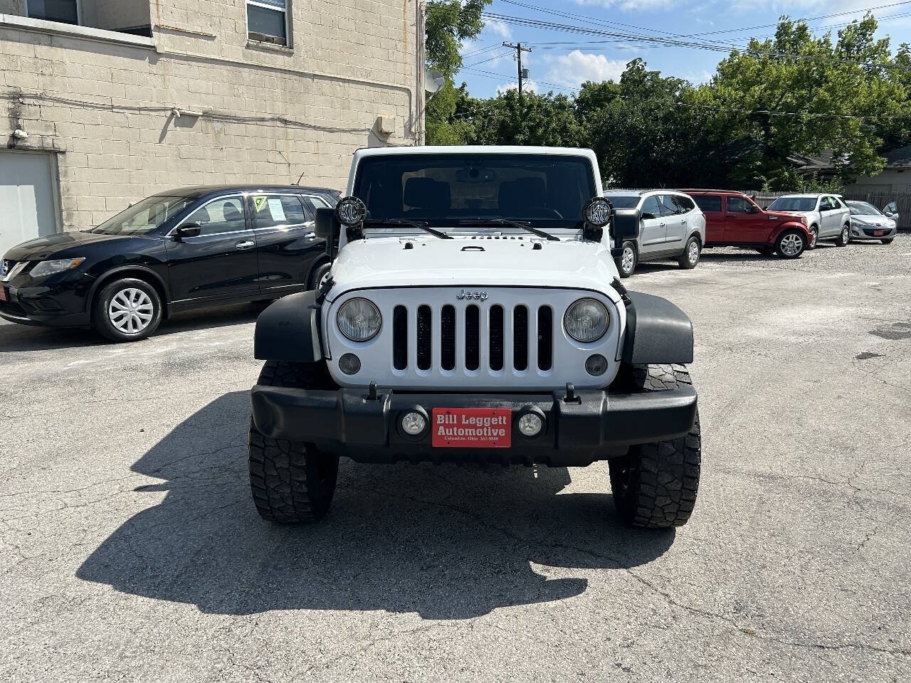 Used 2014 Jeep Wrangler Sport w/ Quick Order Package 24S AWD/4WD image 3