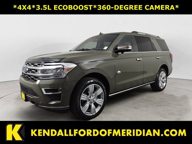 Certified 2024 Ford Expedition King Ranch AWD/4WD image 1