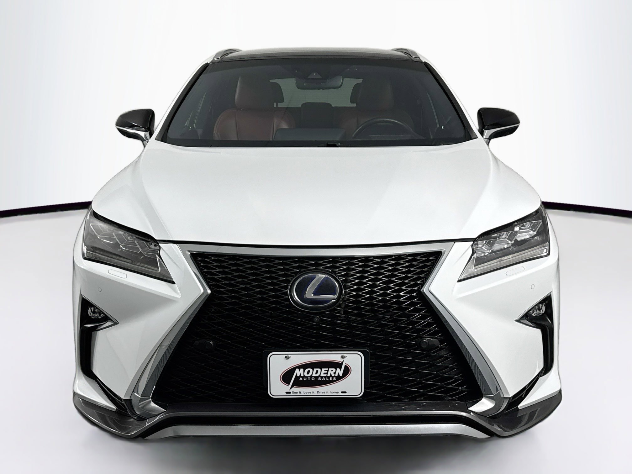 Used 2017 Lexus RX 450h F Sport w/ Cold Weather Package AWD/4WD image 4
