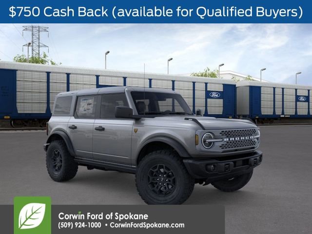 New 2026 Ford Bronco Badlands