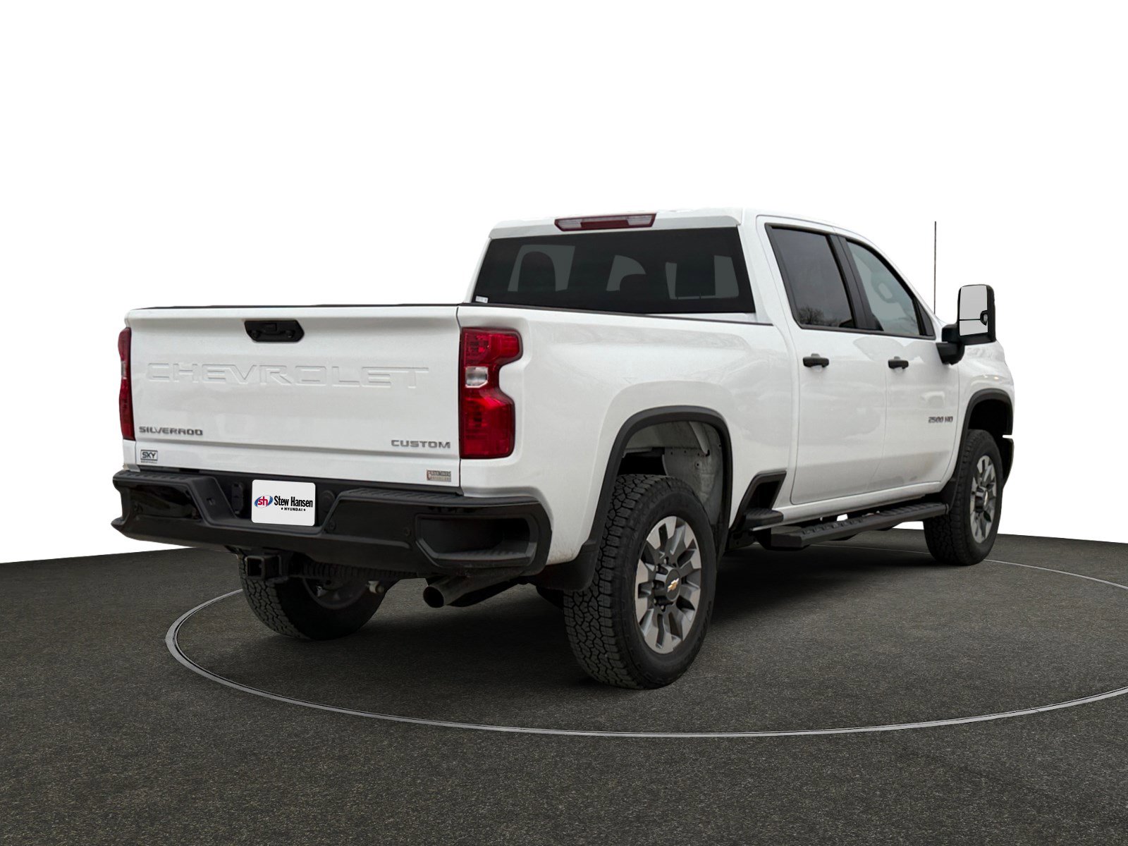 Used 2026 Chevrolet Silverado 2500 Custom w/ Custom Value Package image 6