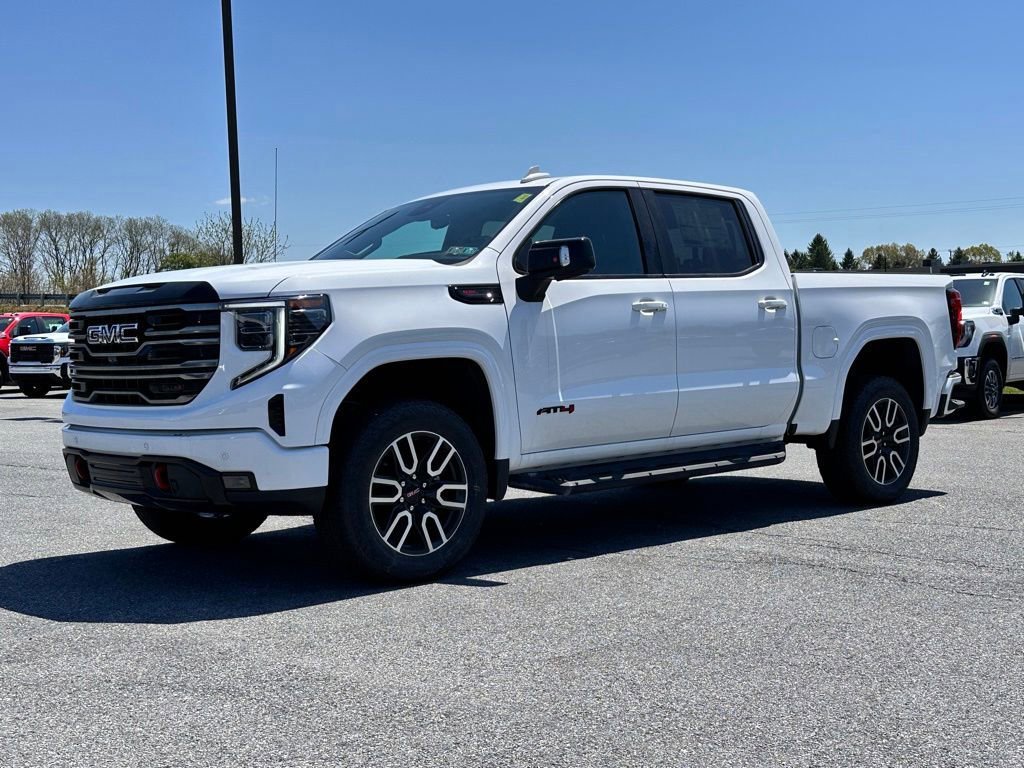 New 2026 GMC Sierra 1500 AT4 AWD/4WD image 2