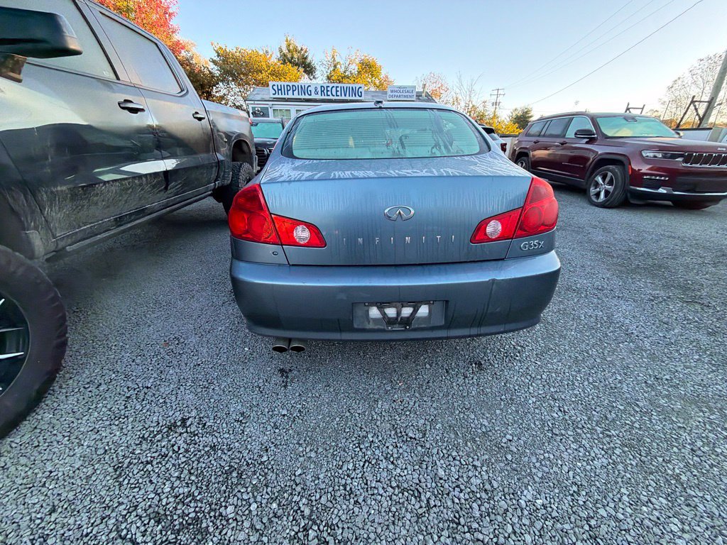 Used 2005 INFINITI G35 x Sedan w/ (P03) Premium Pkg C AWD/4WD image 6