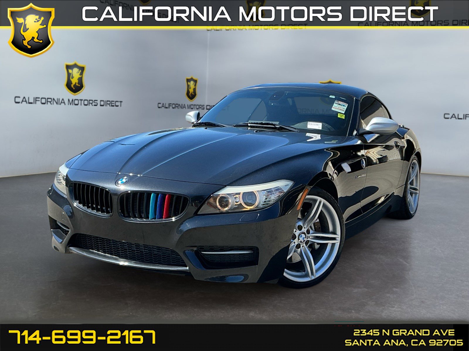 Used 2011 BMW Z4 sDrive35is