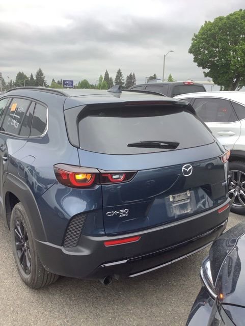 Used 2025 MAZDA CX-50 AWD 2.5 Hybrid w/ Premium Pkg image 4