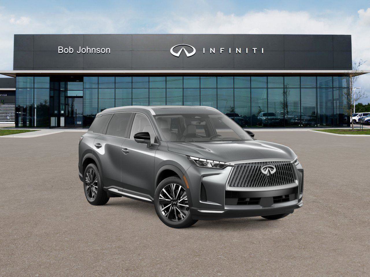 New 2026 INFINITI QX60 Luxe w/ Cargo Package AWD/4WD image 4