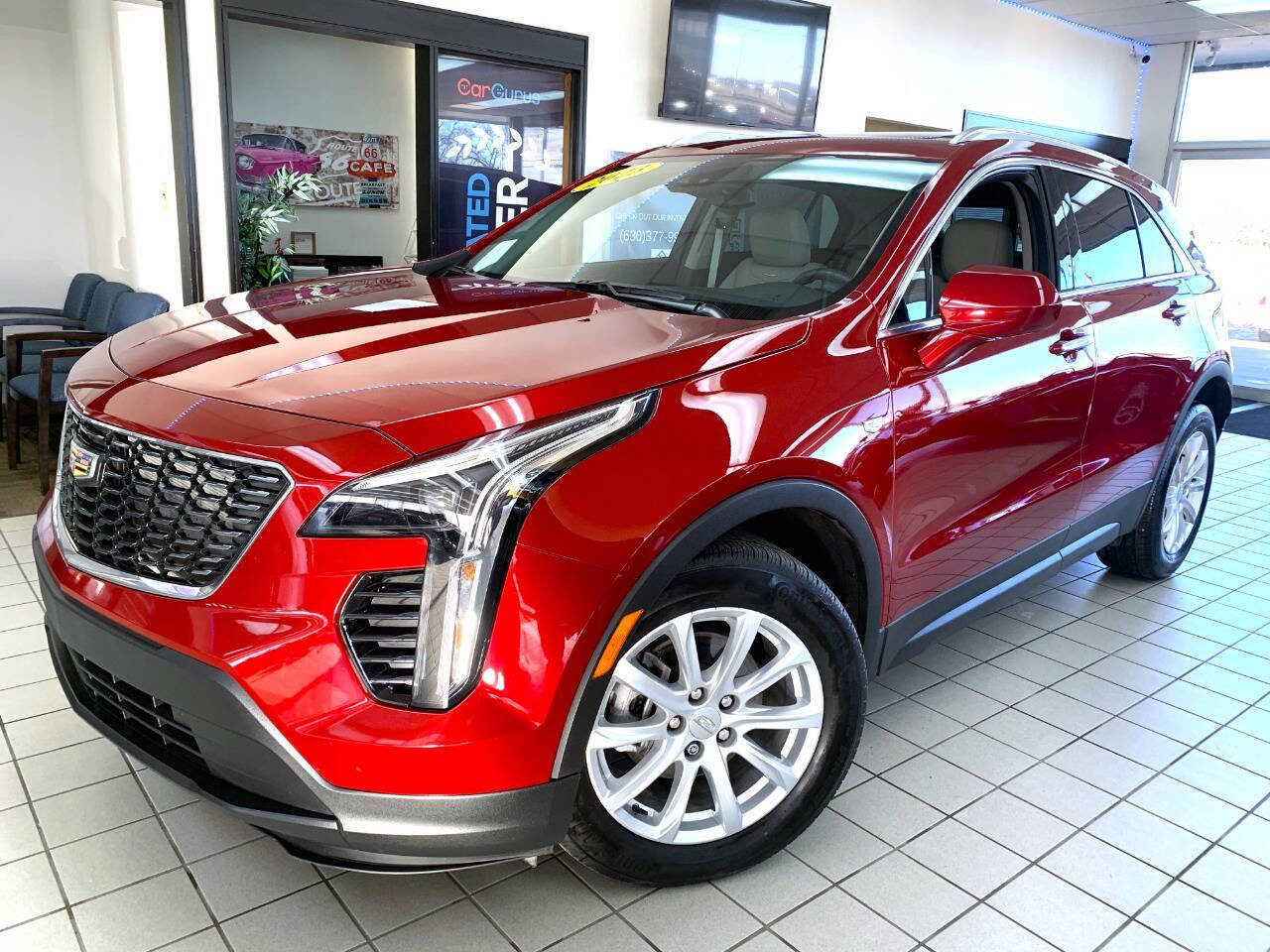 Used 2023 Cadillac XT4 Luxury w/ Cold Weather Package