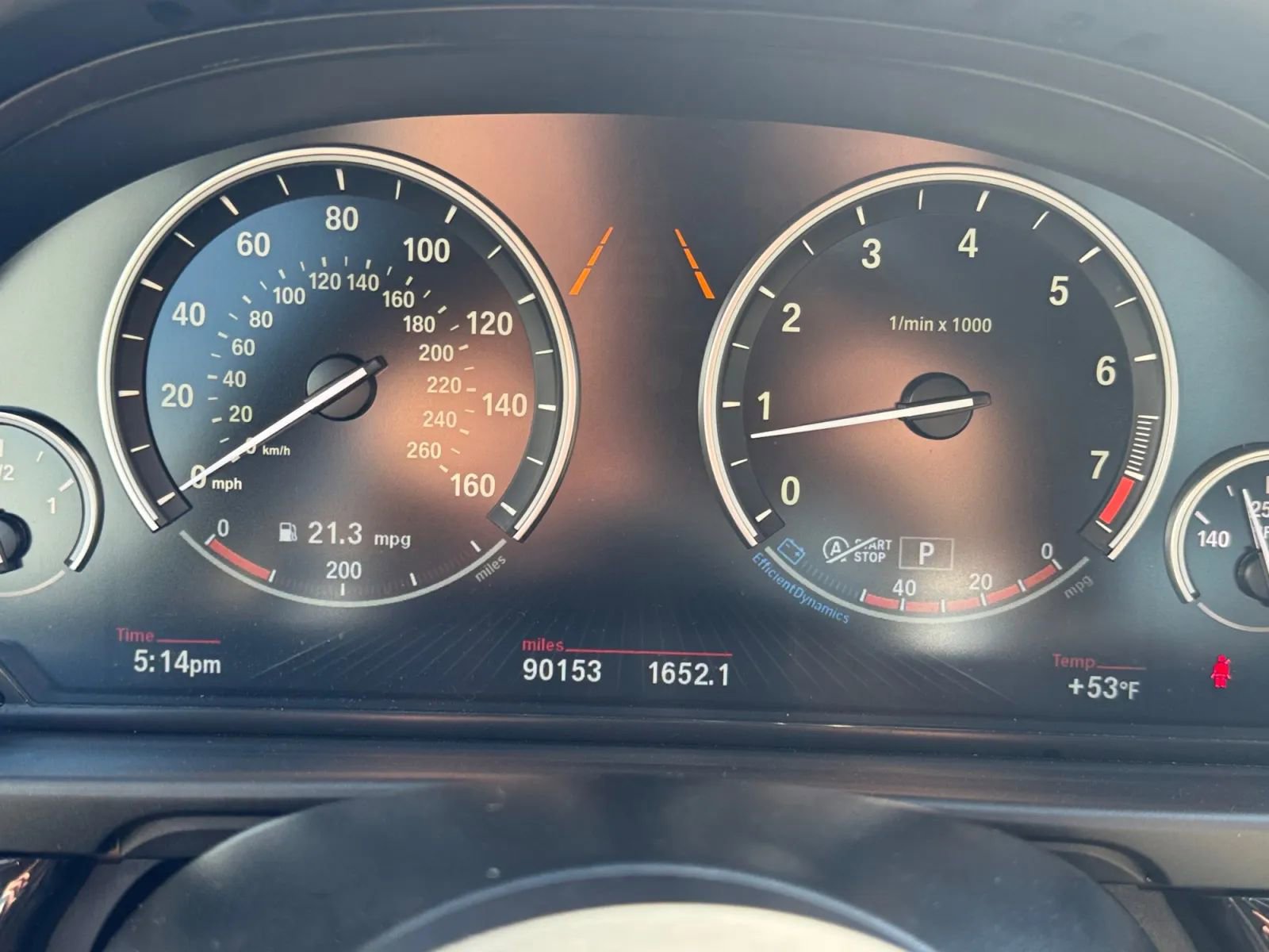 Used 2015 BMW 550i 550i Sedan 4D image 25