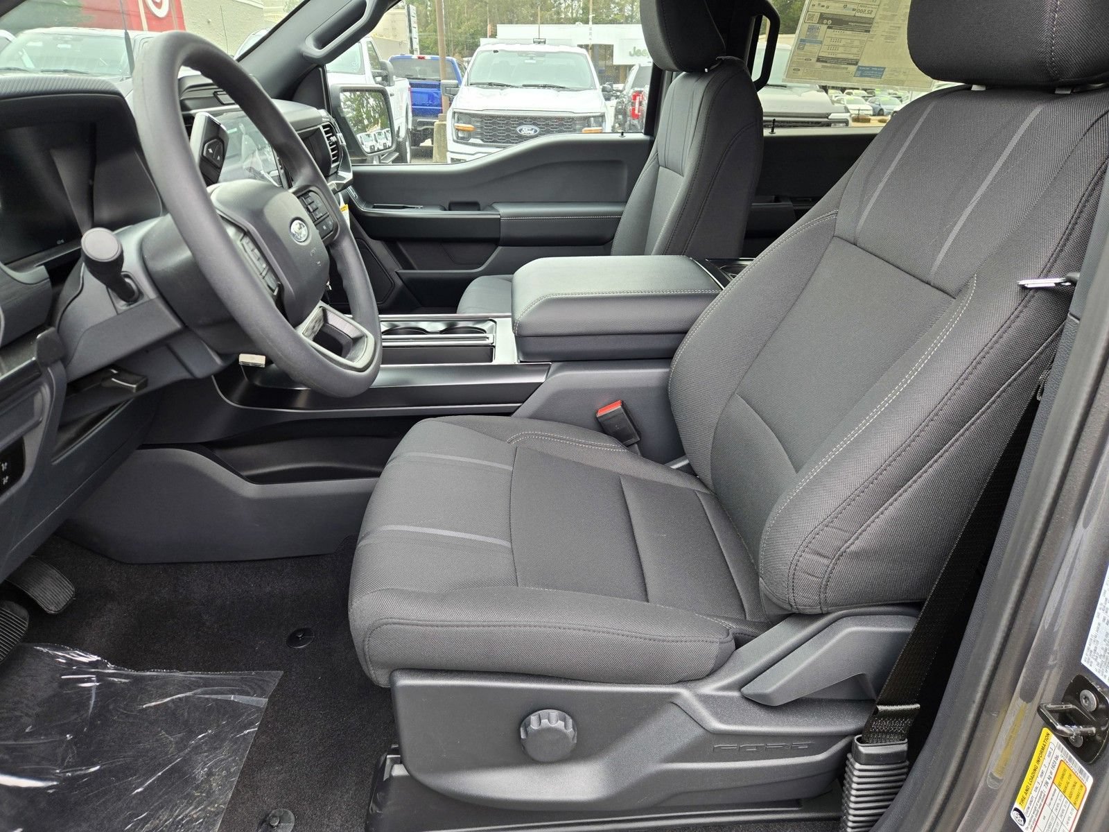 New 2026 Ford F150 STX w/ Equipment Group 200A AWD/4WD image 8