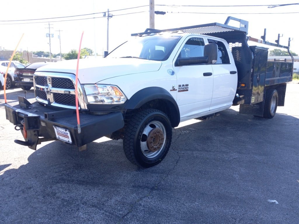 Used 2018 RAM 5500 Tradesman w/ Ambulance Prep Group