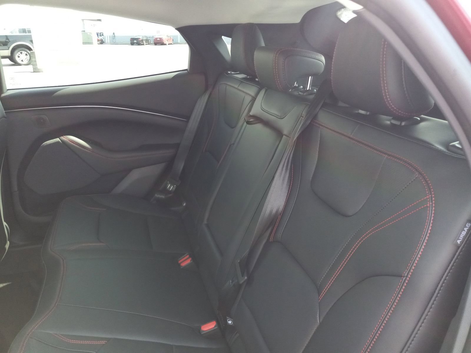 New 2025 Ford Mustang Mach-E Premium w/ Sport Appearance Package AWD/4WD image 13