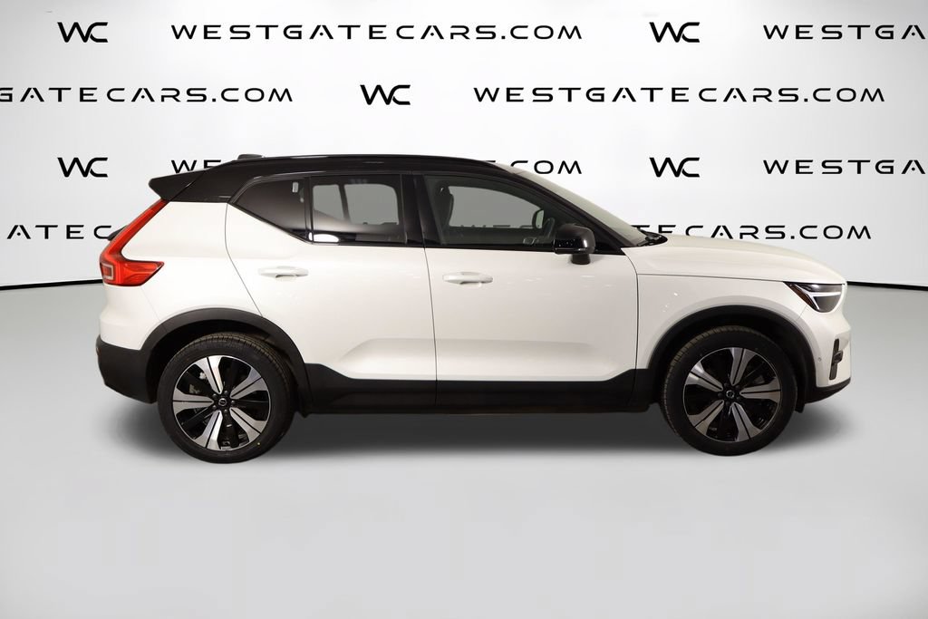Used 2023 Volvo XC40 Recharge Plus AWD/4WD image 44