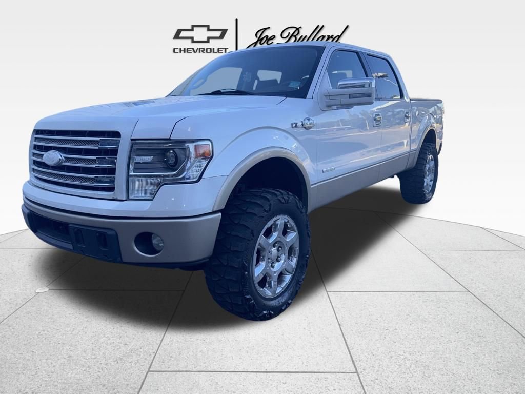 Used 2014 Ford F150 King Ranch w/ King Ranch Luxury Package