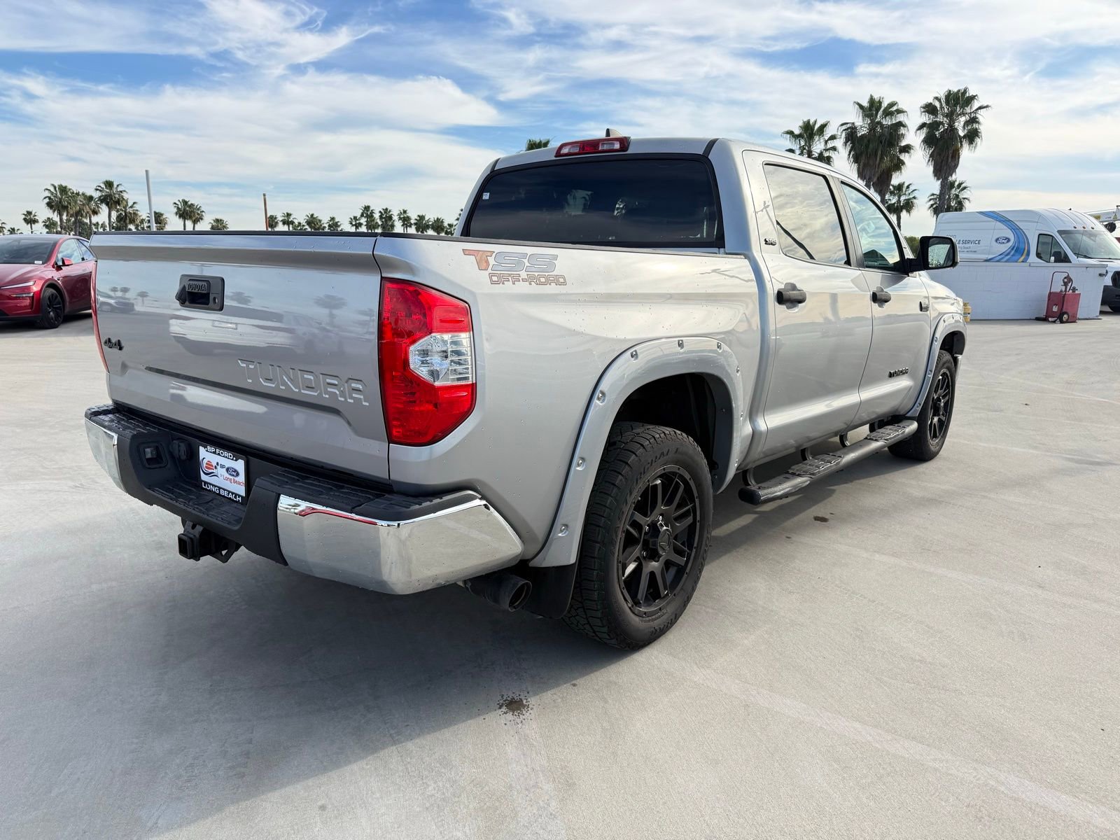 Used 2021 Toyota Tundra SR5 w/ SR5 Leather Package image 3