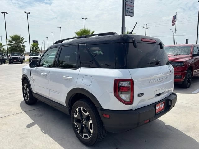 Used 2021 Ford Bronco Sport Outer Banks AWD/4WD image 4