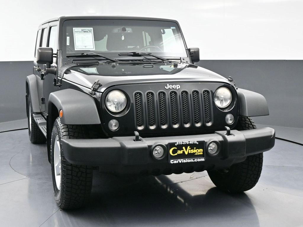 Used 2015 Jeep Wrangler Unlimited Sport w/ Quick Order Package 24S image 4