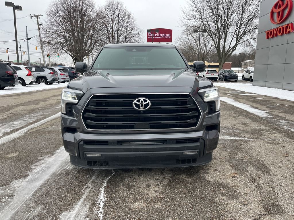 Certified 2025 Toyota Sequoia SR5 w/ TRD Sport Package image 8