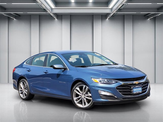 Certified 2024 Chevrolet Malibu LT