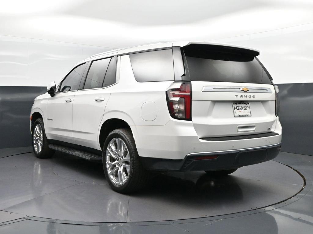 Used 2022 Chevrolet Tahoe LT w/ LT Signature Package AWD/4WD image 5