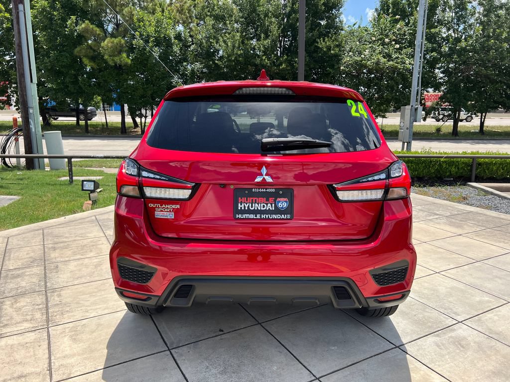 Used 2024 Mitsubishi Outlander Sport ES AWD/4WD image 12