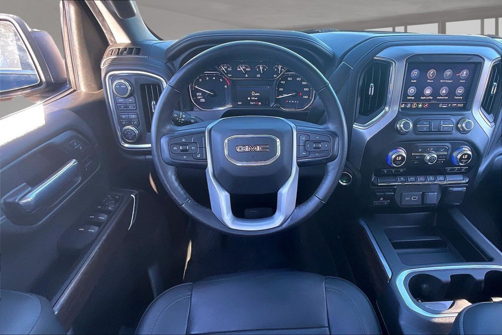 Used 2021 GMC Sierra 1500 SLT w/ SLT Premium Package AWD/4WD image 9