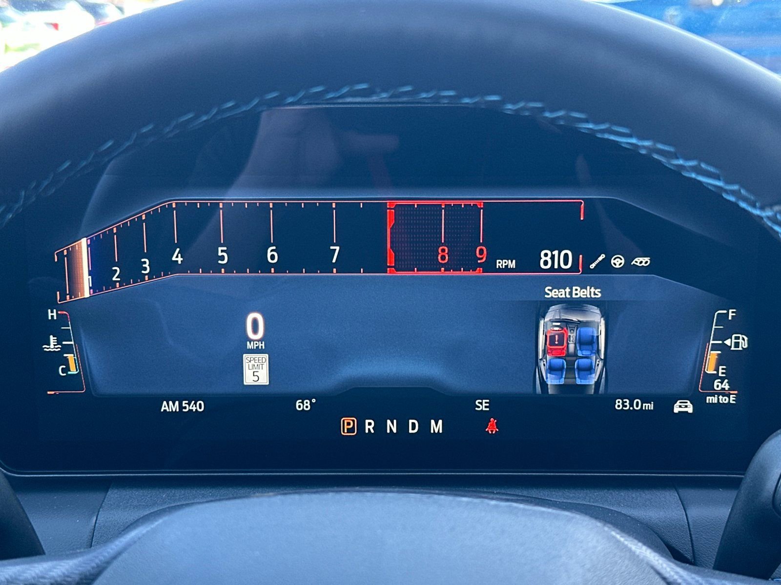 New 2025 Ford Mustang Dark Horse w/ Dark Horse Handlin Package RWD image 28