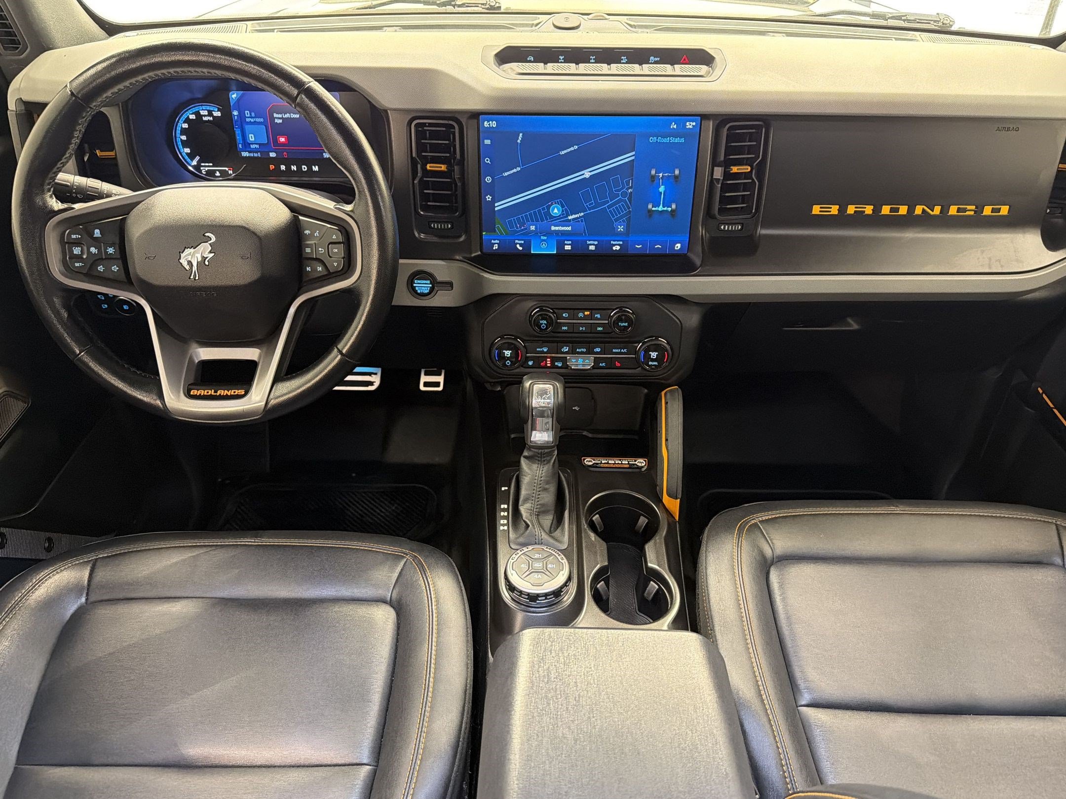 Used 2023 Ford Bronco Badlands AWD/4WD image 15