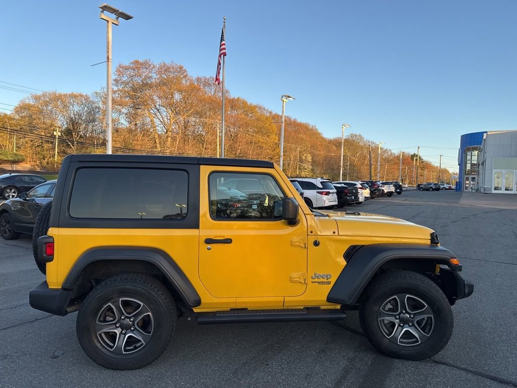 Used 2020 Jeep Wrangler Sport AWD/4WD image 7