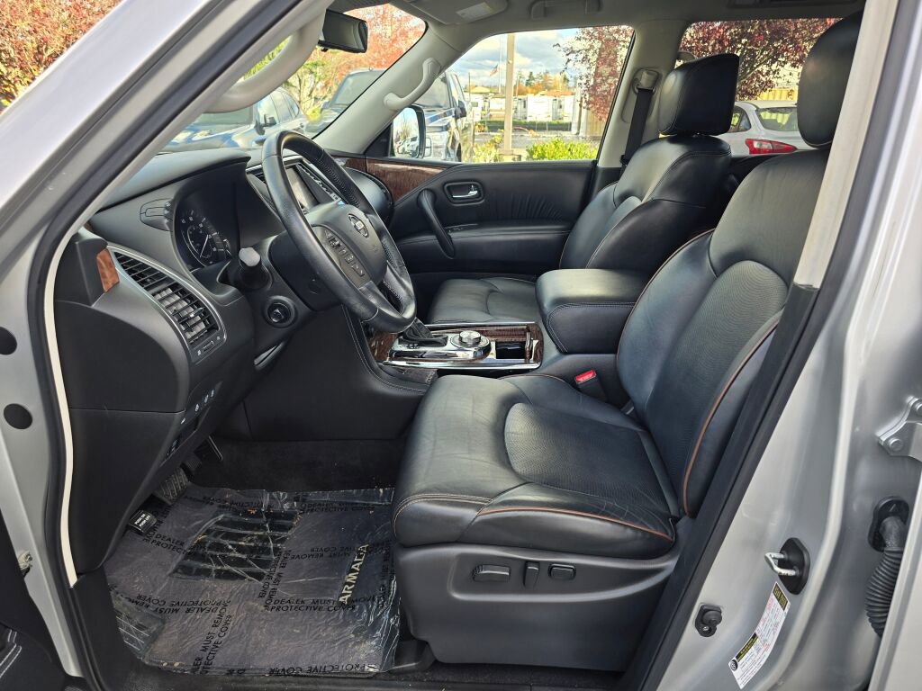 Used 2019 Nissan Armada Platinum w/ Captain's Chairs Package image 24