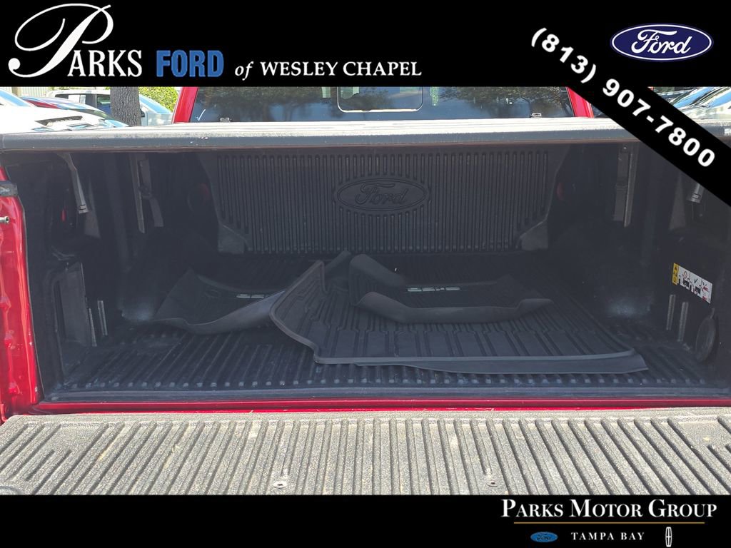 Used 2021 Ford F150 Lariat w/ Max Trailer Tow Package AWD/4WD image 8