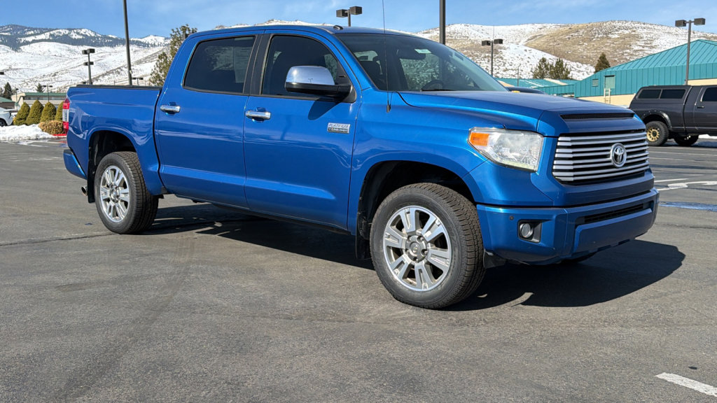 Certified 2017 Toyota Tundra Platinum
