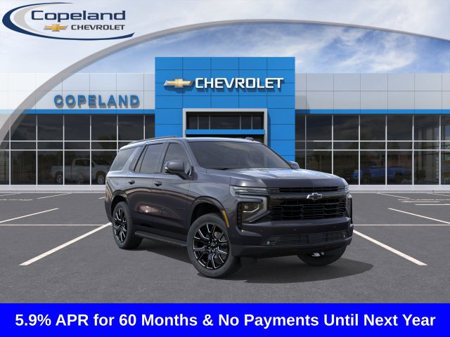 New 2026 Chevrolet Tahoe RST w/ RST Capability Package